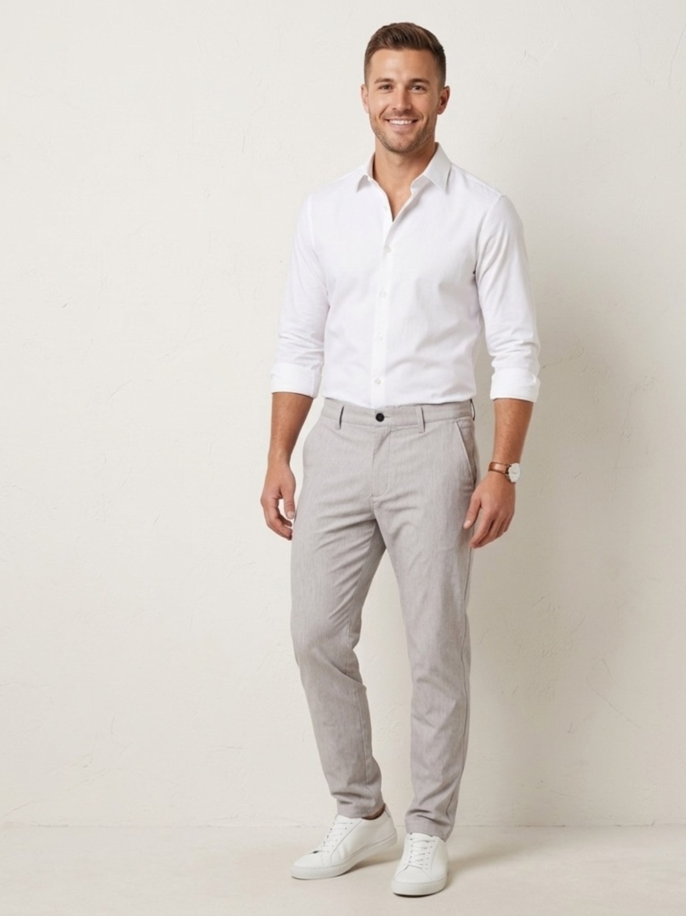 Projek Raw Bungee Flex Classic Fit Pants 38 Stretch Chino Tech Sand Beige Pocket